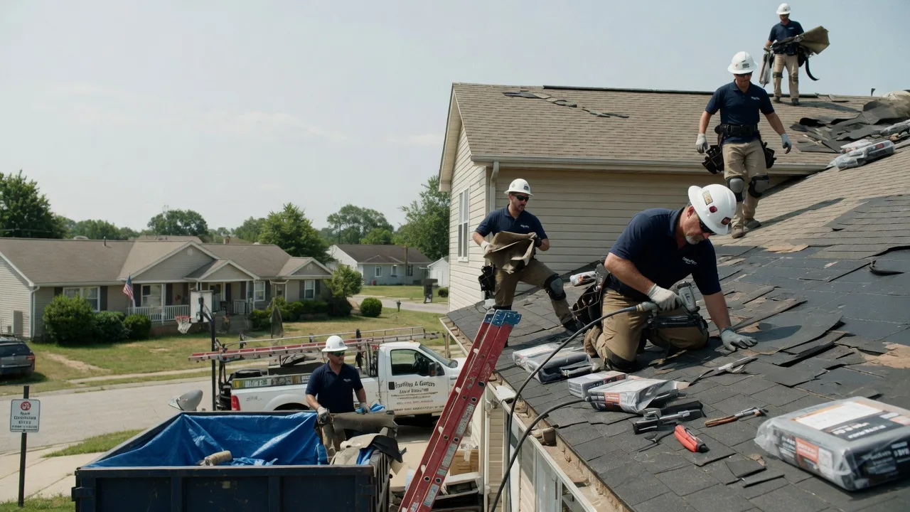 Roof Replacement in Rural Valley, PA near me